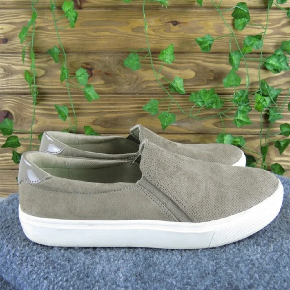 Dr. Scholl's Women's Nova Slip-On Beige Fabric Sz 11 Medium‎  Used 2025